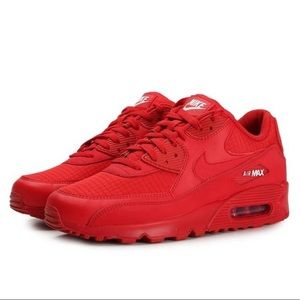 nike air max 90 triple red